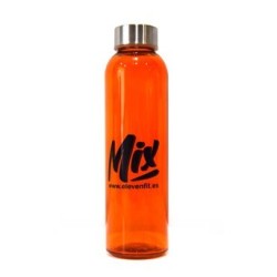 Gourde rouge de 500 ml pour la salle de sport - Elevenfit