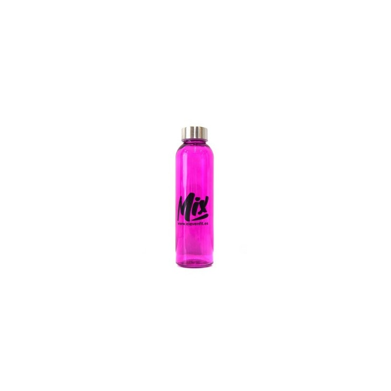 BOTELLA 500ML  COLOR FUCSIA