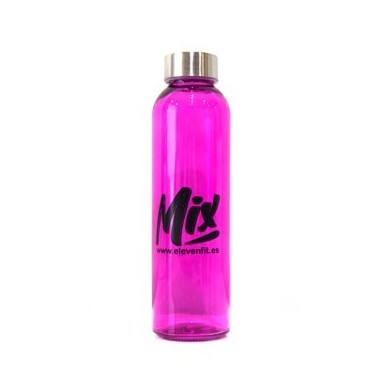 ▷ Botella De Agua 500ml Para Gimnasio Fucsia - Elevenfit