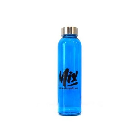 ▷ Botella De Agua 500ml Para Gimnasio Azul - Elevenfit
