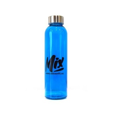 ▷ Botella De Agua 500ml Para Gimnasio Azul - Elevenfit