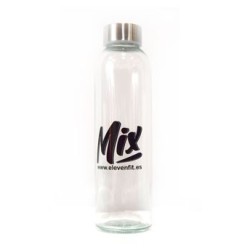 ▷ 500ml Transparent Water Bottle for Gym - Elevenfit