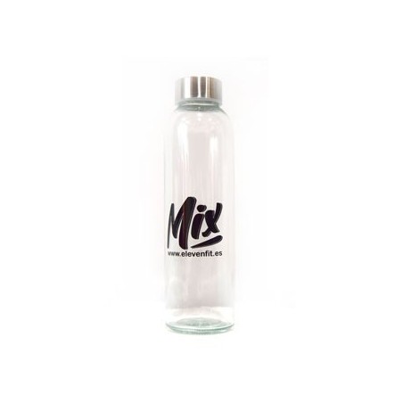 ▷ 500ml Transparent Water Bottle for Gym - Elevenfit