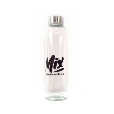 ▷ 500ml Transparent Water Bottle for Gym - Elevenfit