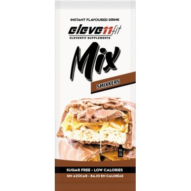 SMIXKERS SUGAR-FREE INSTANT DRINKS MIX FLAVOR MIX With each sachet...
