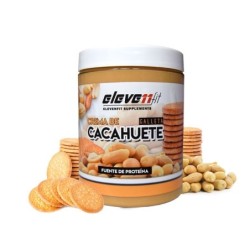 ▷ Biscotti al gusto di burro d'arachidi e biscotto, 300 g, senza zucchero - Elevenfit