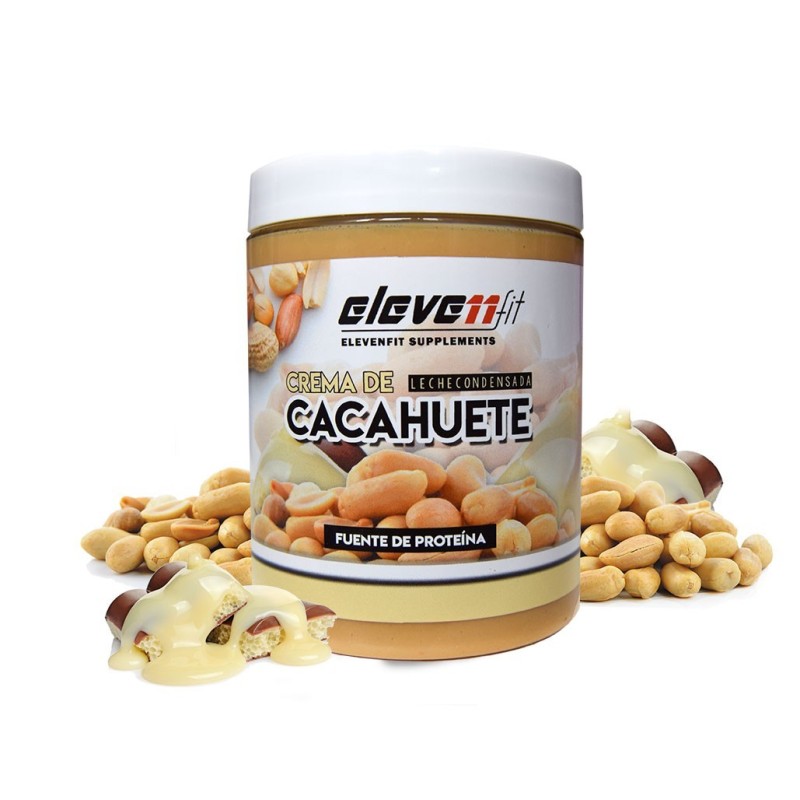 CREMA DE CACAHUETE SABOR LECHE CONDENSADA