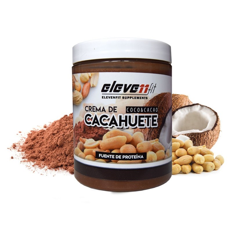 BEURRE DE CACAHUÈTE AU CHOCOLAT ET À LA NOIX DE COCO