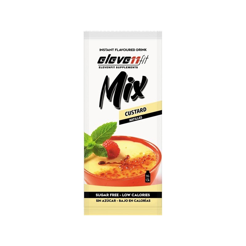 Sugar-Free Custard Flavor Mix