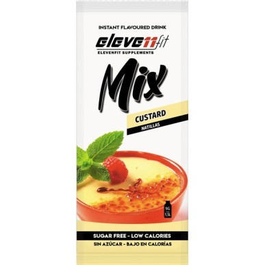 ▷ Sugar-Free Custard Mix Flavoring 🍮💛 1.5L - Elevenfit