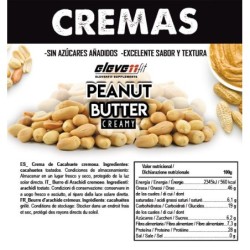 Burro d'arachidi cremoso