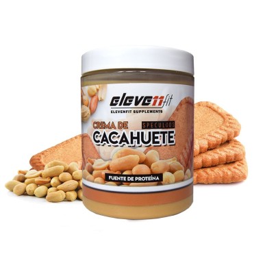 ▷ Speculoos al gusto di burro d'arachidi 300 g - Elevenfit