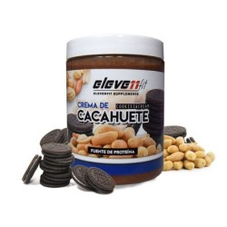 ▷ Cookies & Cream Erdnussbutter 300 g zuckerfrei - Elevenfit