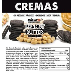 Biscotti al burro d'arachidi e gusto panna