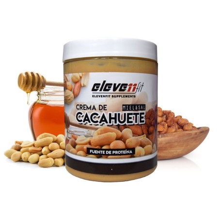Honey and Salt Peanut Butter