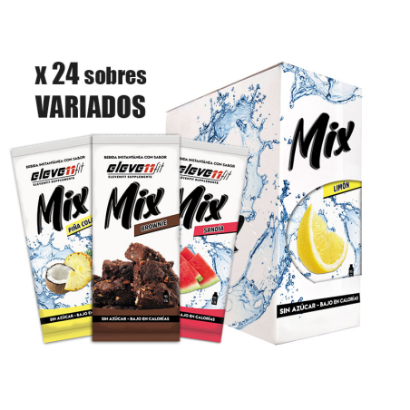 Packung mit 24 sortierten Beuteln
