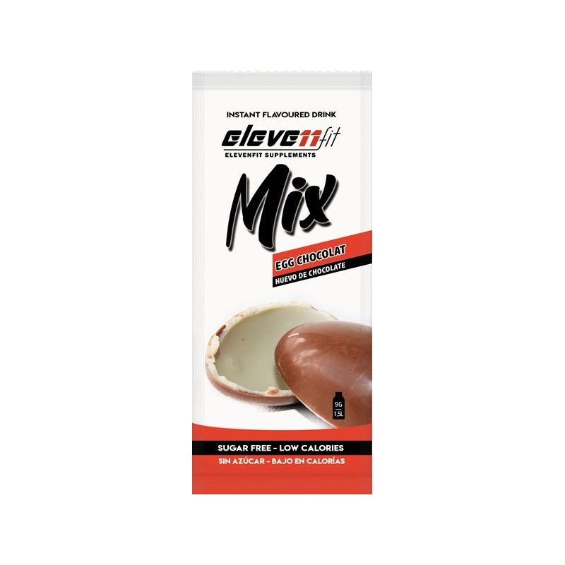 MIX SABOR HUEVO DE CHOCOLATE SIN AZÚCAR