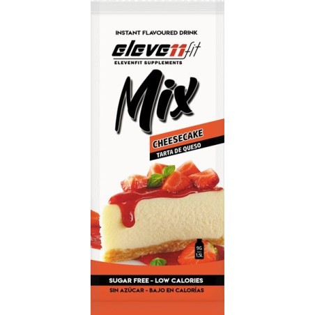 ▷ Préparation pour cheesecake sans sucre Elevenfit 🍰 1,5 L