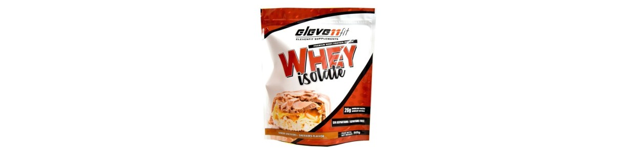 ▷ Whey Iso - Proteína Aislada de Suero - Elevenfit