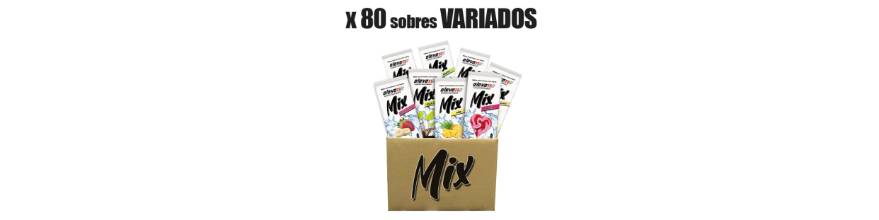 ▷ Packs Mix de Bebidas en Sobres | Comprar Online - Elevenfit