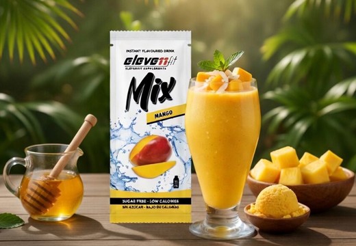 Sugar-Free Mango Smoothie with Whey Protein from Elevenfit