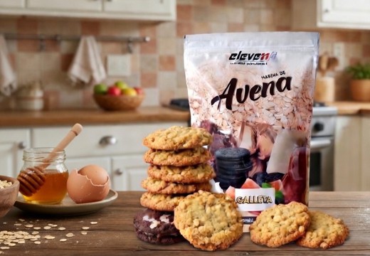 Oatmeal Fitness Cookies with Whey Protein