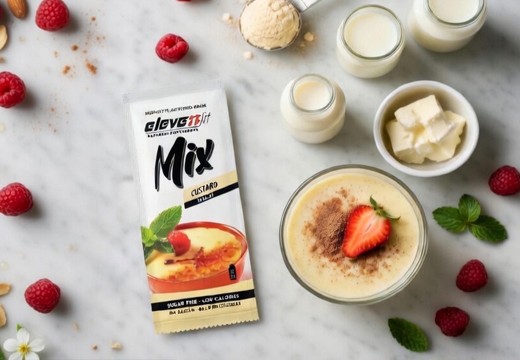 Leichter Fitness-Pudding