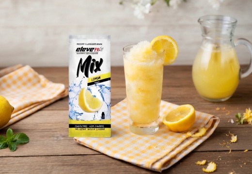 Granité au citron avec mélange de citron d'ElevenFit
