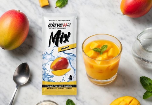 Gelée protéinée de mangue pour fitness