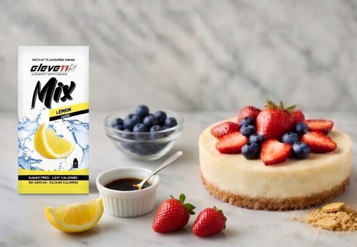 Gâteau au fromage protéiné au citron Elevenfit
