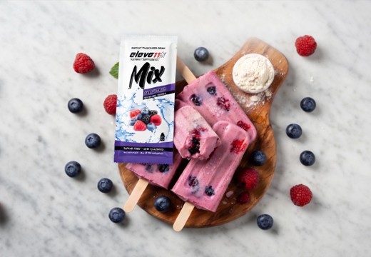 Polos Proteicos de Frutas del Bosque y Frambuesa con Whey ElevenFit